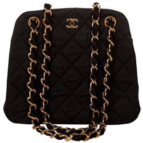 black chanel purse gold chain|chanel quilted bag gold chain.